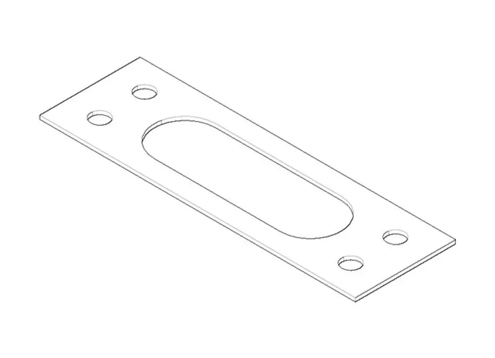 DORNBRACHT Dichtung ERSATZTEILE 091403154 176 x 56 x 2 mm, 09140315490 Galeriebild 1